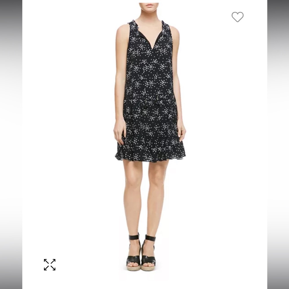 Sanctuary Romy ruffle dress from Bloomingdale’s size medium
